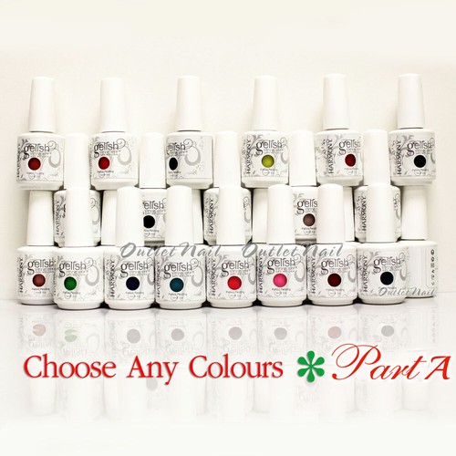 Gelish armonia parte a soak - armonia,